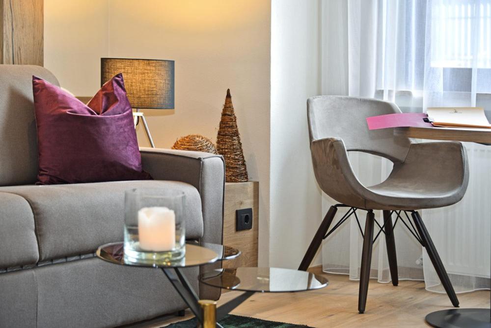 Posezení v ubytování Hotel Klarnerhof