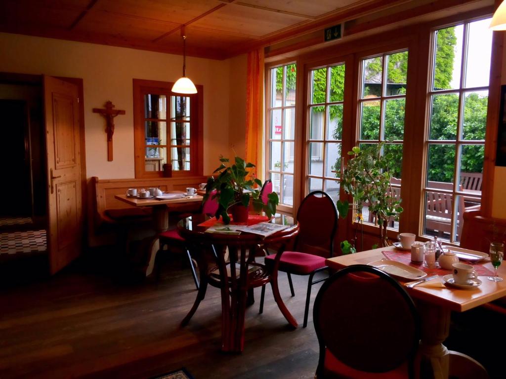Restaurace v ubytování Wein & Landhaus Willi Opitz