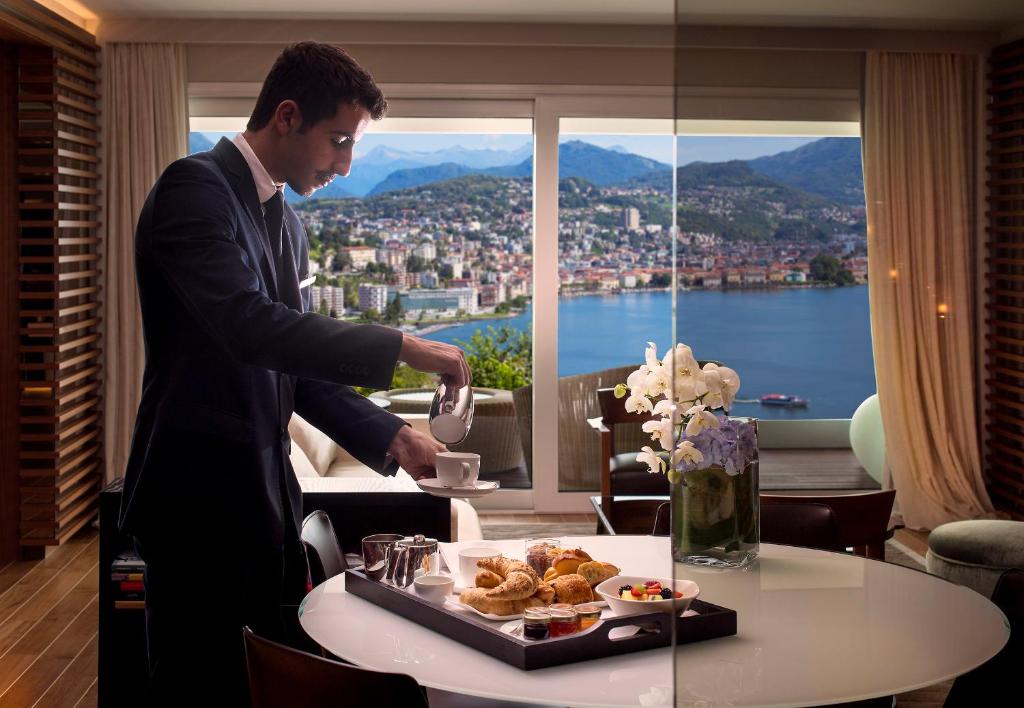 The View Lugano - Resim 28