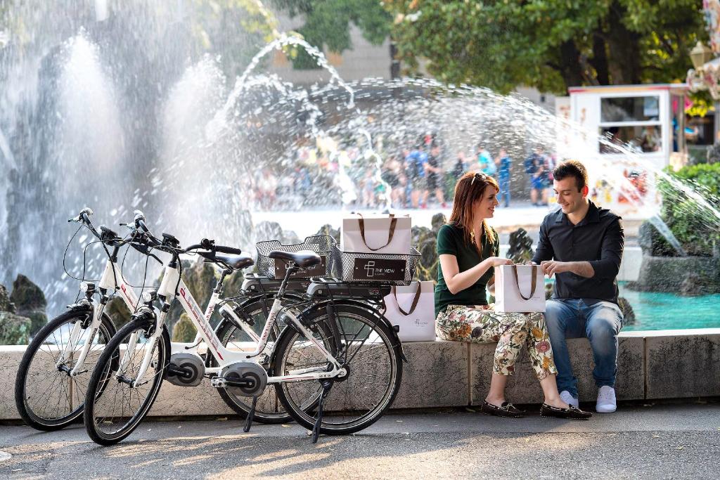 The View Lugano - Resim 26