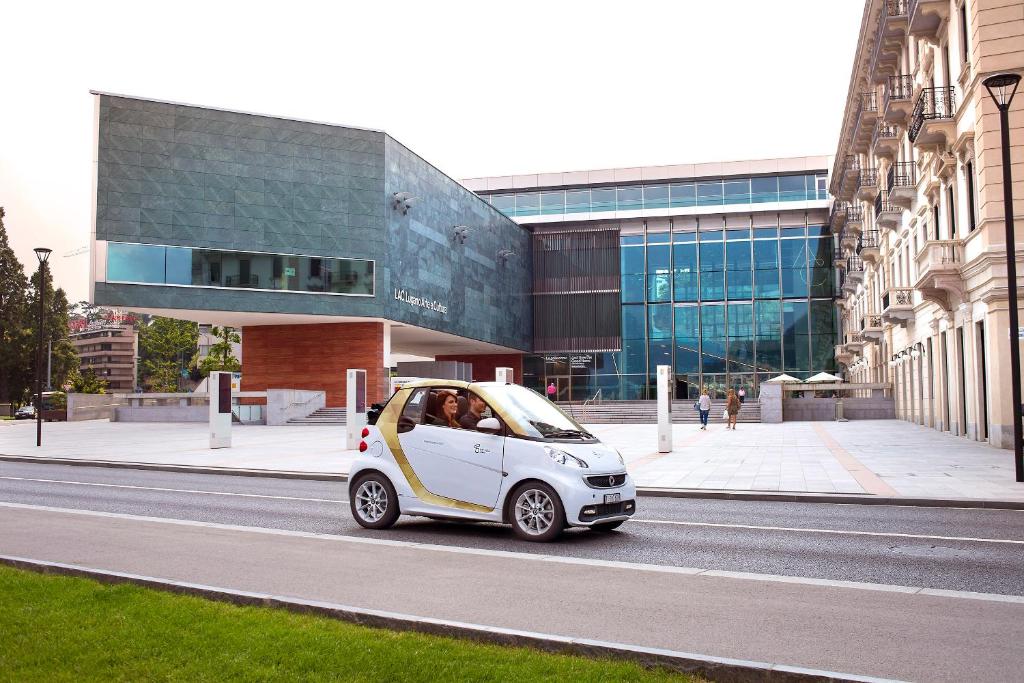 The View Lugano - Resim 23