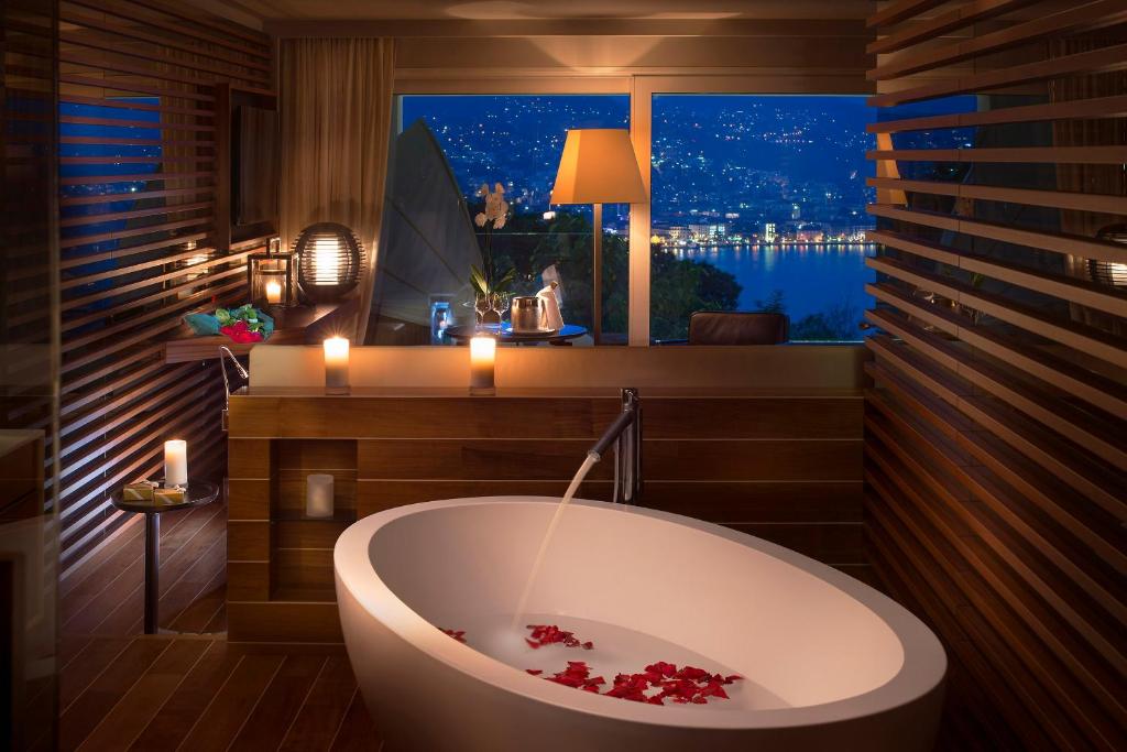 Fotografie z fotogalerie ubytování The View Lugano v destinaci Lugano