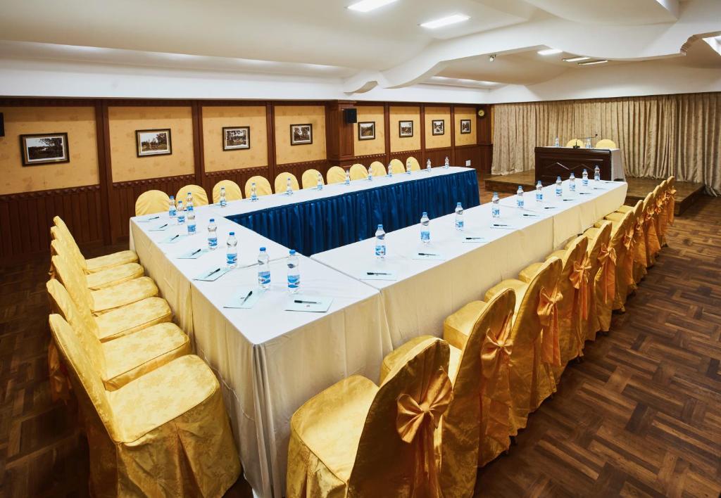 Konferenční prostory v ubytování JC Residency