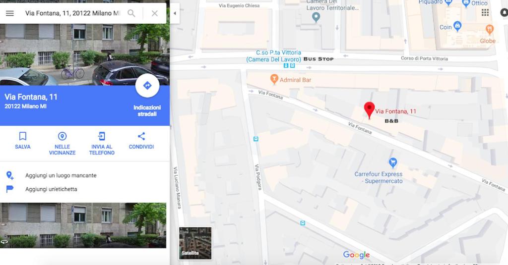Фотография из галереи B&B Via Fontana Milano в Милане