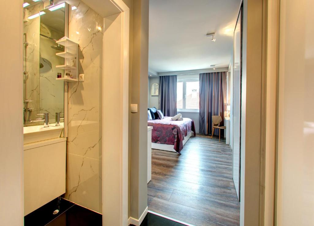 Luxury Studio Yasmine - Apartamento De Estudio Con Vista De La Ciudad