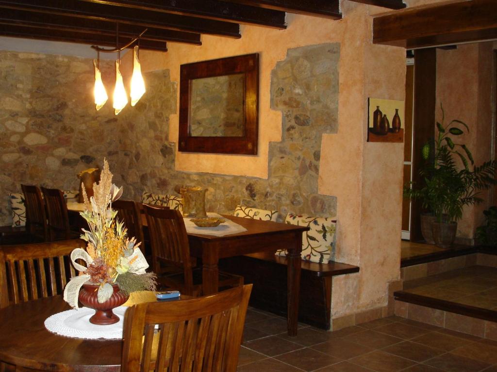Restaurace v ubytování El Pedrís
