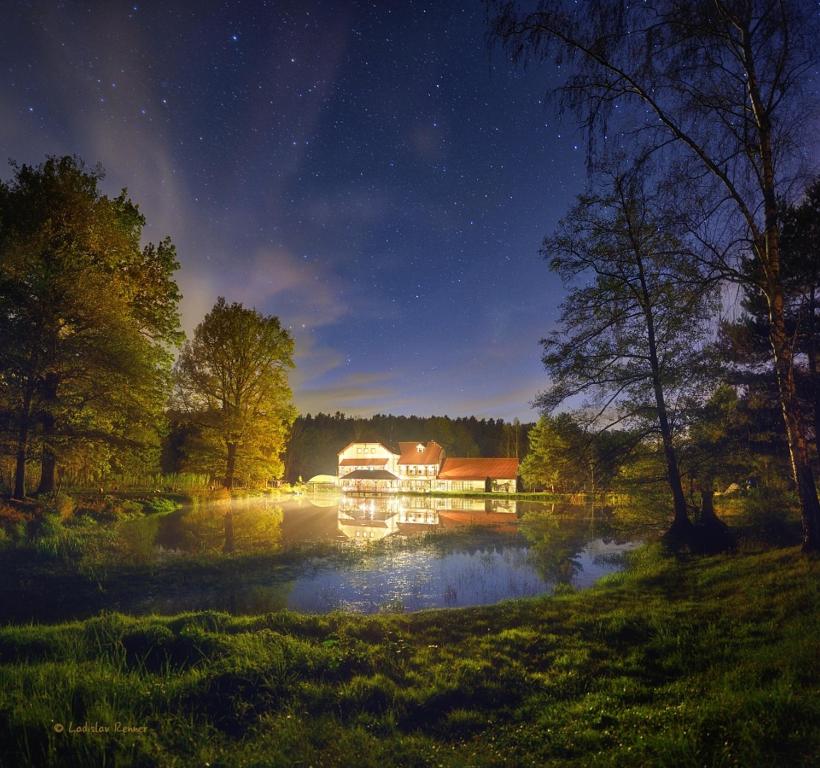 Naturlandschaft in der Nähe des Hotels