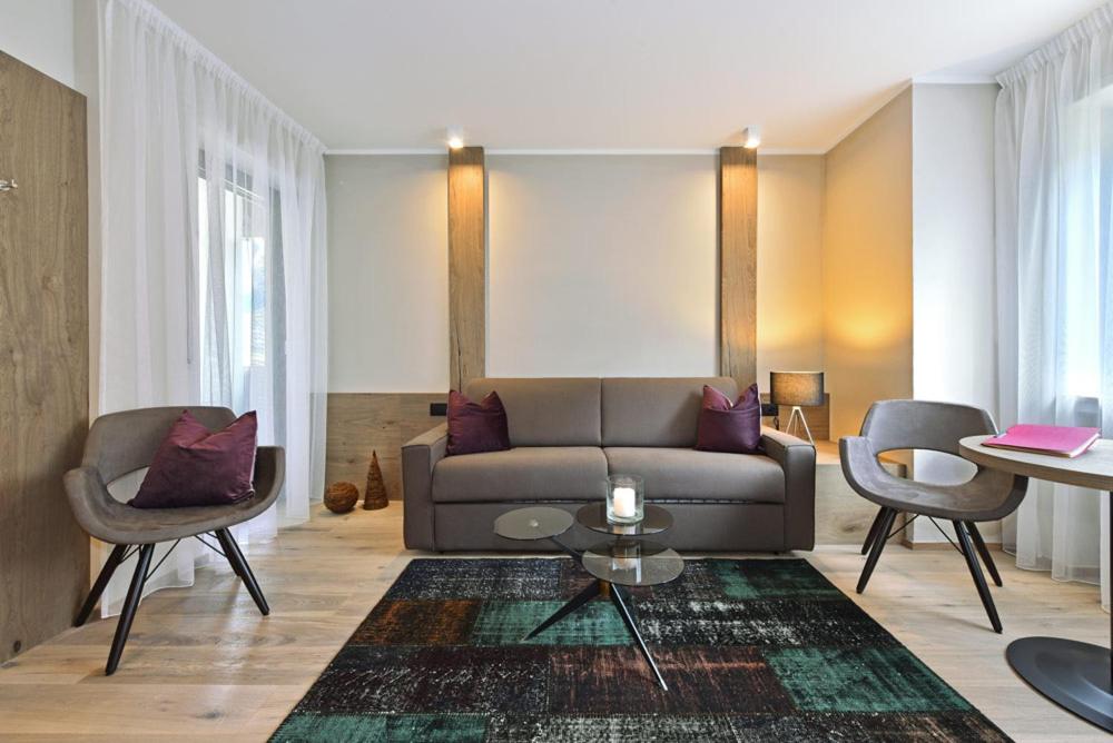 Posezení v ubytování Hotel Klarnerhof