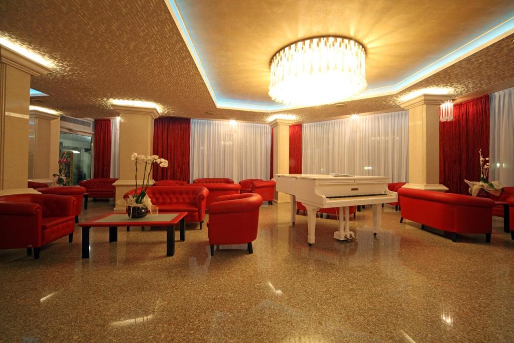Posezení v ubytování Hotel Buratti