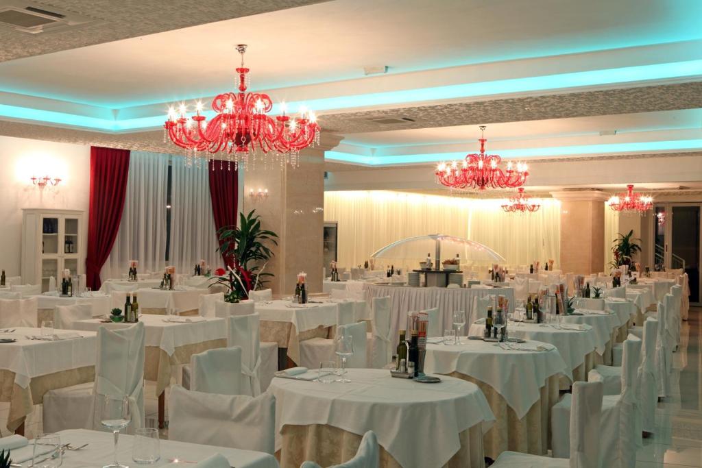 Restaurace v ubytování Hotel Buratti