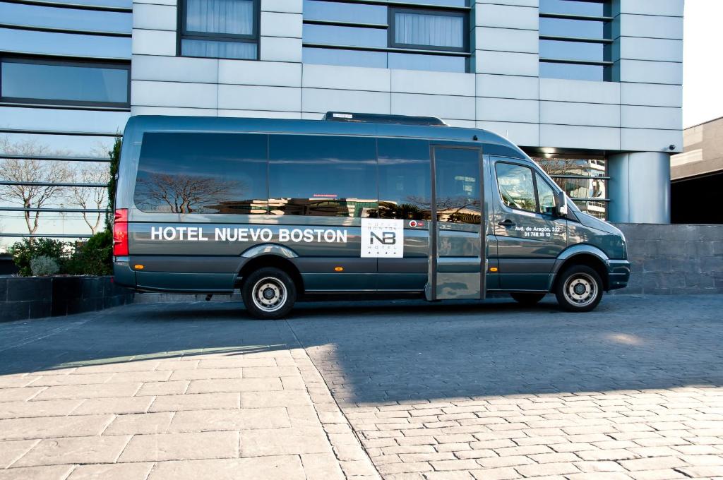 Hotel Nuevo Boston - Resim 22