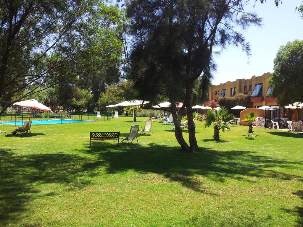 Zahrada ubytování Stellamar Apart Hotel