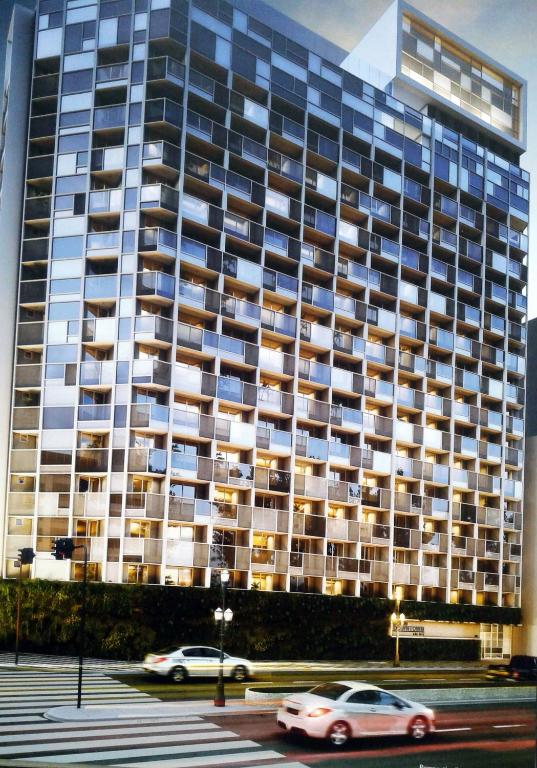 Studio Aconchego, próximo a Rua da Consolação, aos Metros República e Anhangabaú, com ar condicionado, piscina, academia, wifi e varanda - Apartment