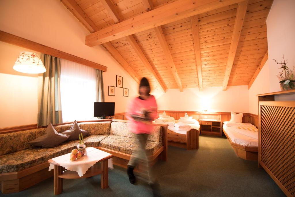 A television and/or entertainment centre at Villa Rier