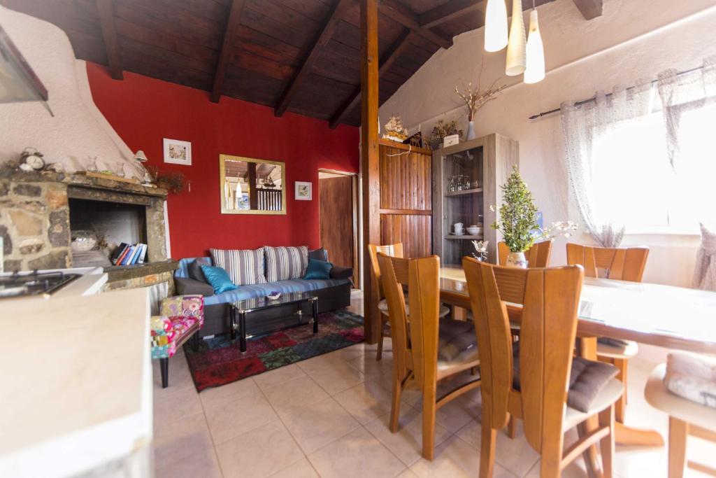 Posezení v ubytování Holiday House Rusticana Sali, Dugi otok near NP Kornati