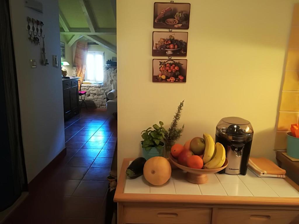 Kuchyň nebo kuchyňský kout v ubytování Vacation House Sara&Noa