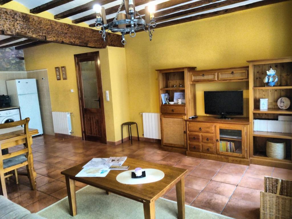 Kuchyň nebo kuchyňský kout v ubytování La Casa del Mercat