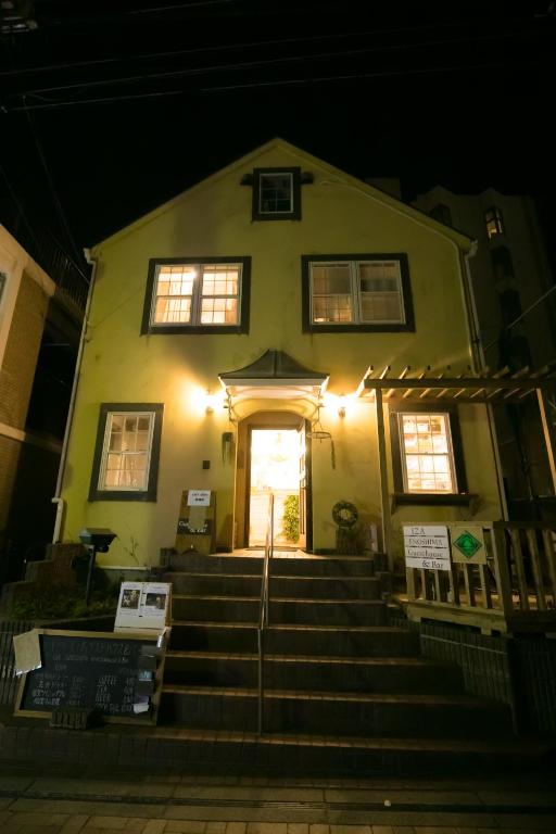 Budova, kde se hostel nachází