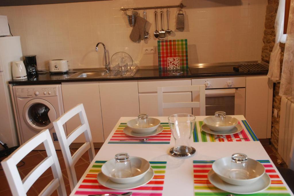 Una cocina o zona de cocina en Isabel Artemis ES