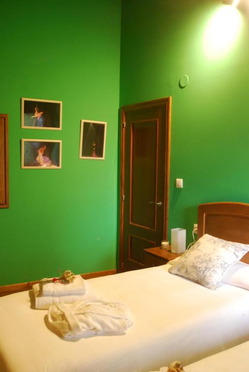Cama o camas de una habitación en Isabel Artemis ES