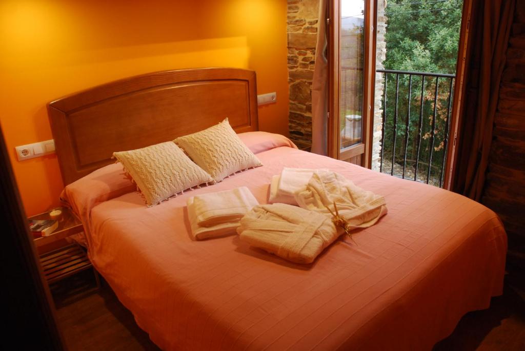 Cama o camas de una habitación en Isabel Artemis ES