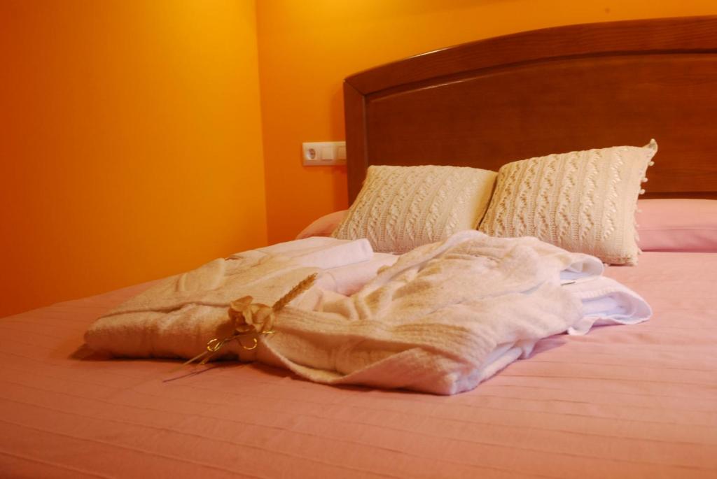 Cama o camas de una habitación en Isabel Artemis ES
