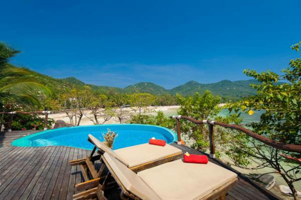 Paesaggio naturale nelle vicinanze del resort