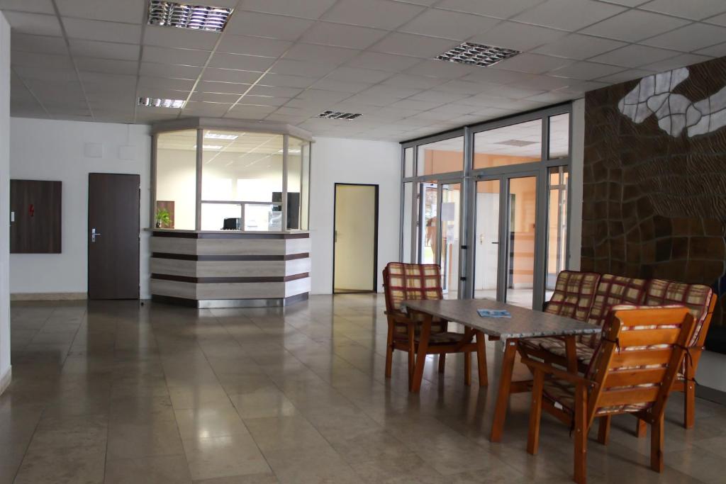 Fuajee või vastuvõtt majutusasutuses Hostel Blanice