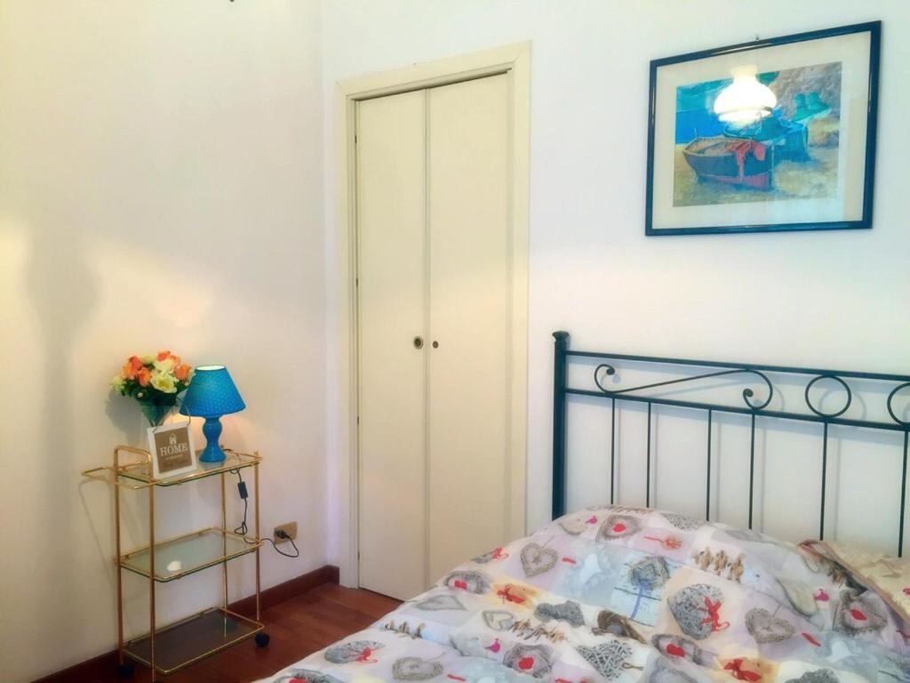Voodi või voodid majutusasutuse Dodo House La Spezia toas