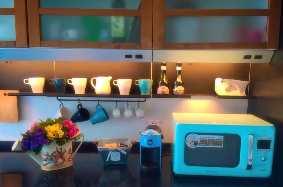 Köök või kööginurk majutusasutuses Dodo House La Spezia