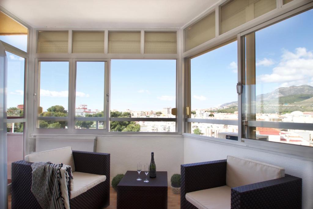 Część wypoczynkowa w obiekcie R&E apartment
