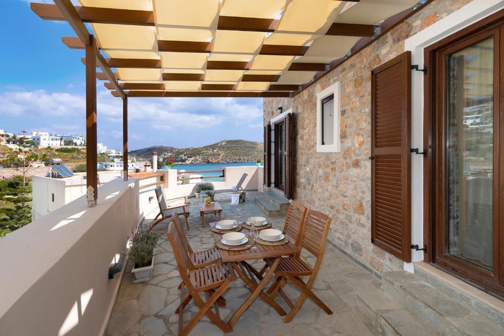 Balcone o terrazza di Syra Suites
