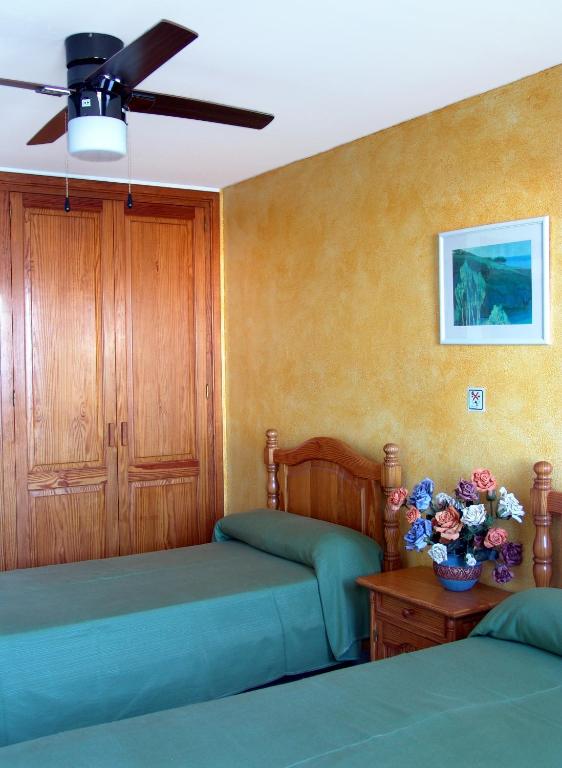 Posezení v ubytování Apartamentos Playa Es Cana