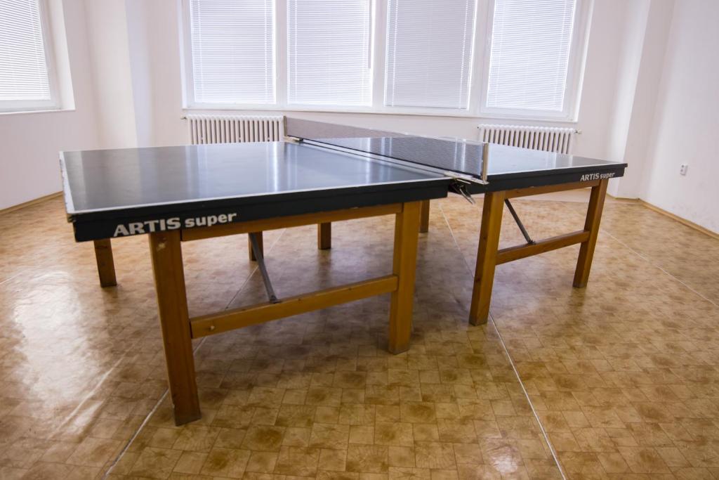 Lauatennis majutusasutuses Hostel Blanice või selle läheduses