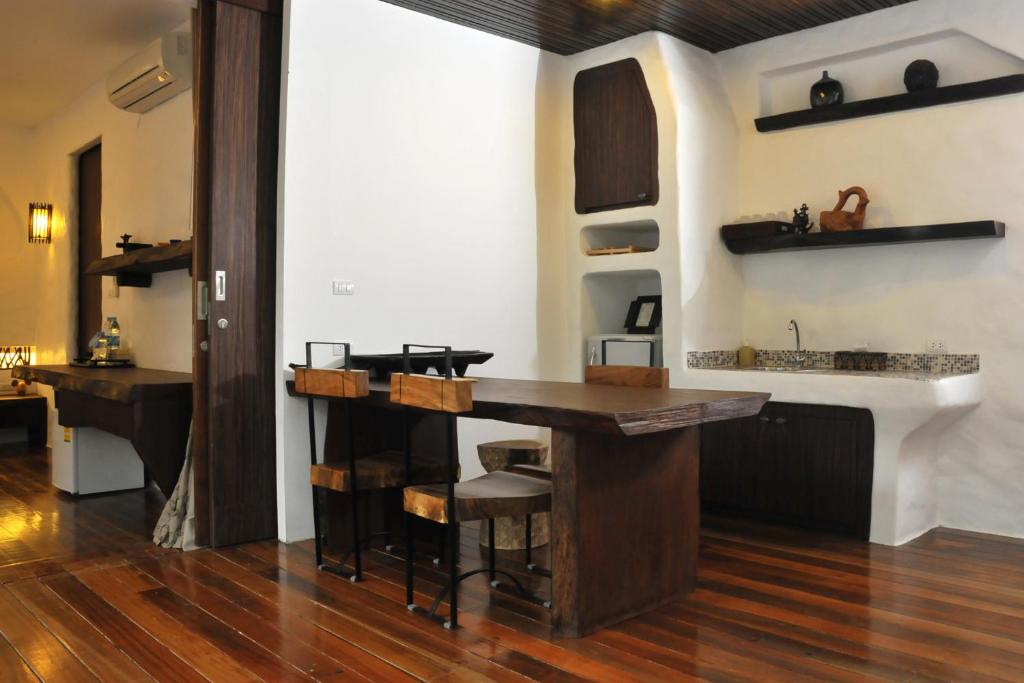 Cucina o angolo cottura di Koh Tao Cabana