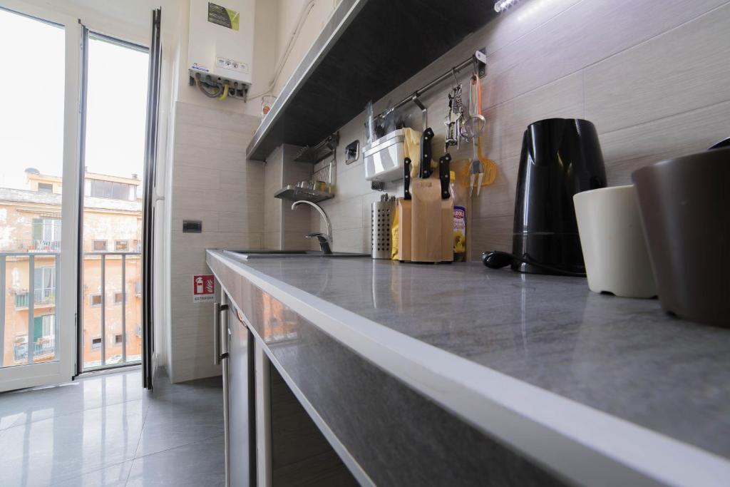 Apartment in front of St Peter's Square and Vatican Museums - myPad in Rome - Apartamento De Dos Dormitorios