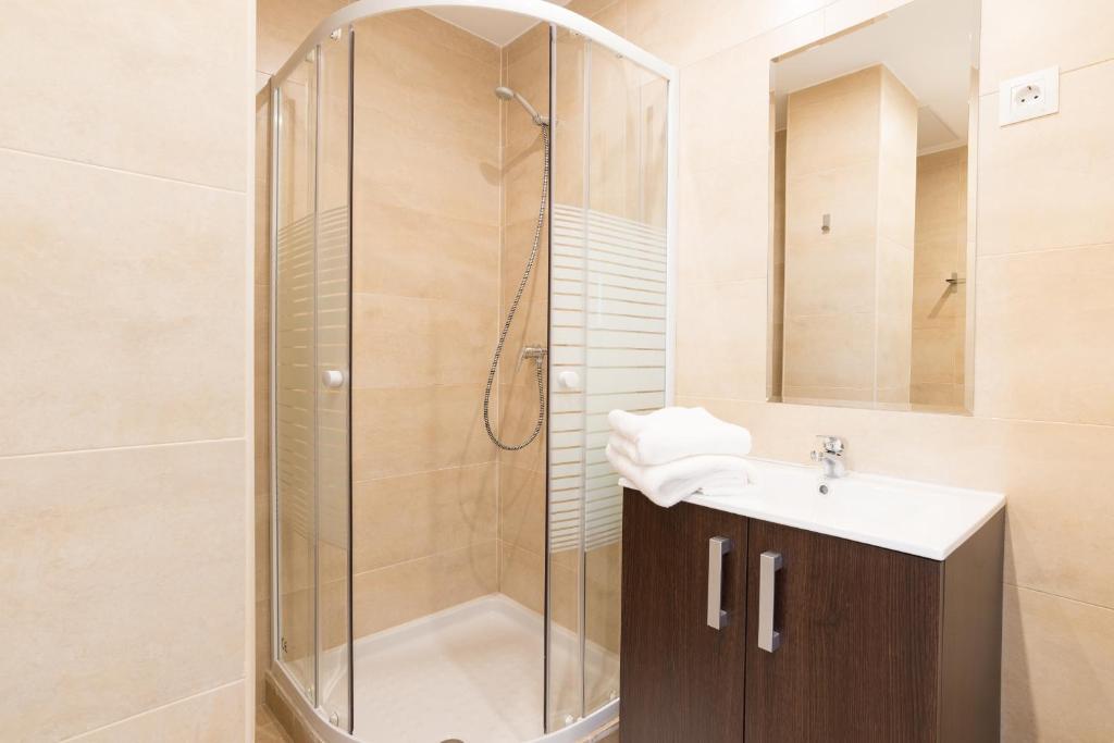 Kúpeľňa v ubytovaní MalagaSuite Premium Deluxe Alameda