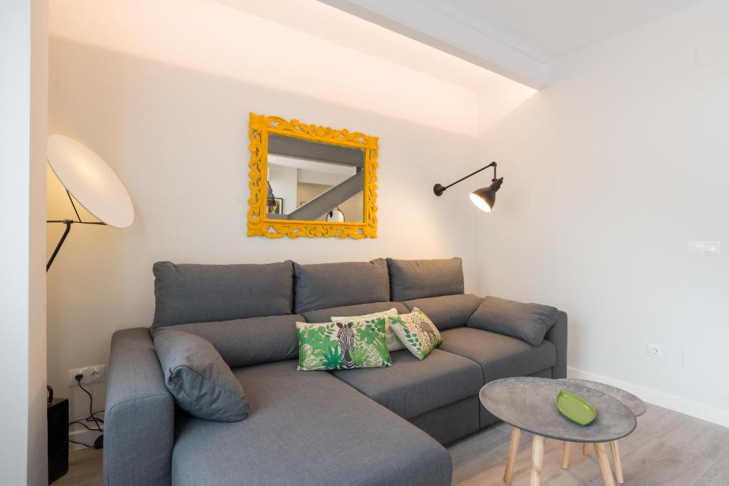 Posedenie v ubytovaní MalagaSuite Premium Deluxe Alameda