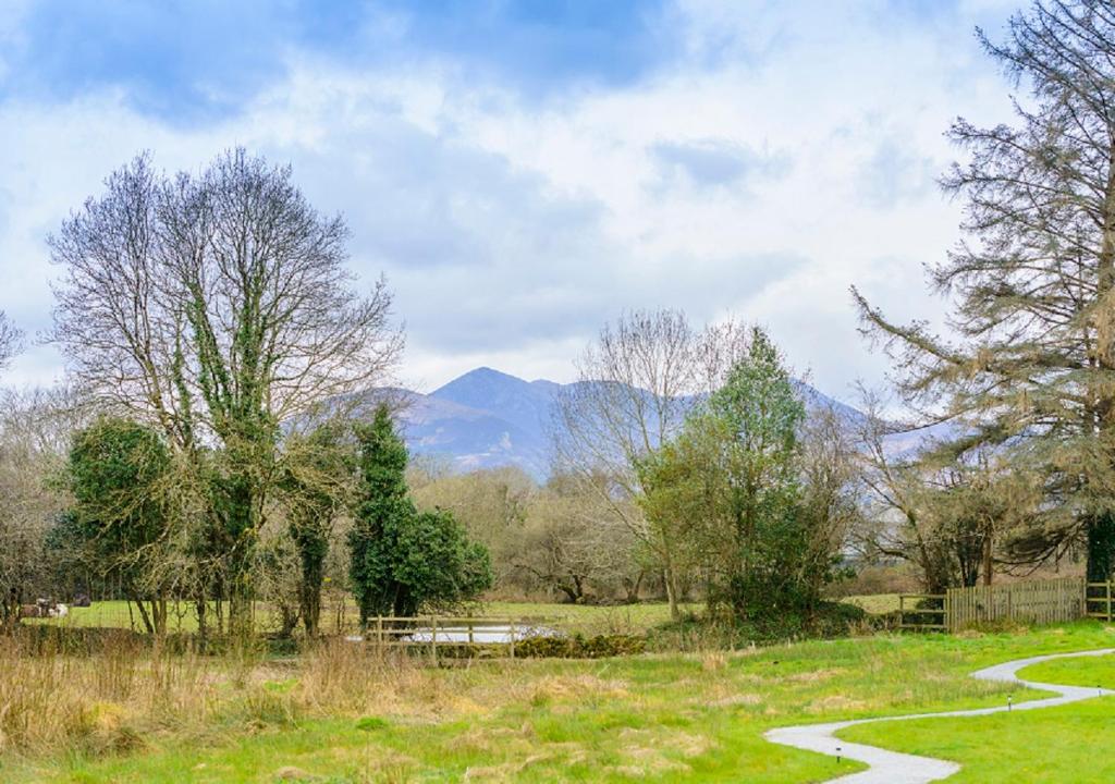 Paesaggio naturale nelle vicinanze di questo campeggio di lusso