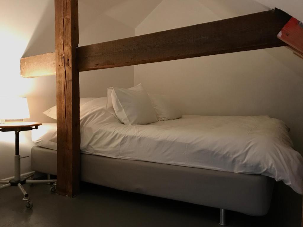 Postel nebo postele na pokoji v ubytování Tempor'area Apartment