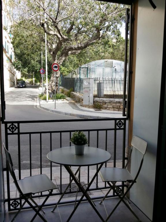Balkon lub taras w obiekcie La casetta di Tilde