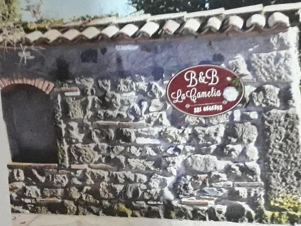 Certifikát, hodnocení, plakát nebo jiný dokument vystavený v ubytování La Camelia B&B