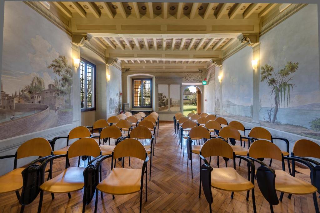 Restaurace v ubytování Villa La Stella