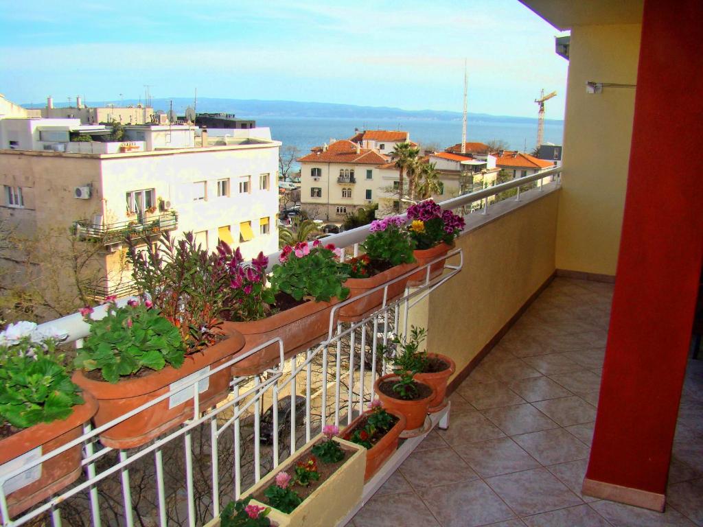 Výhľad na more alebo výhľad na more priamo z apartmánu