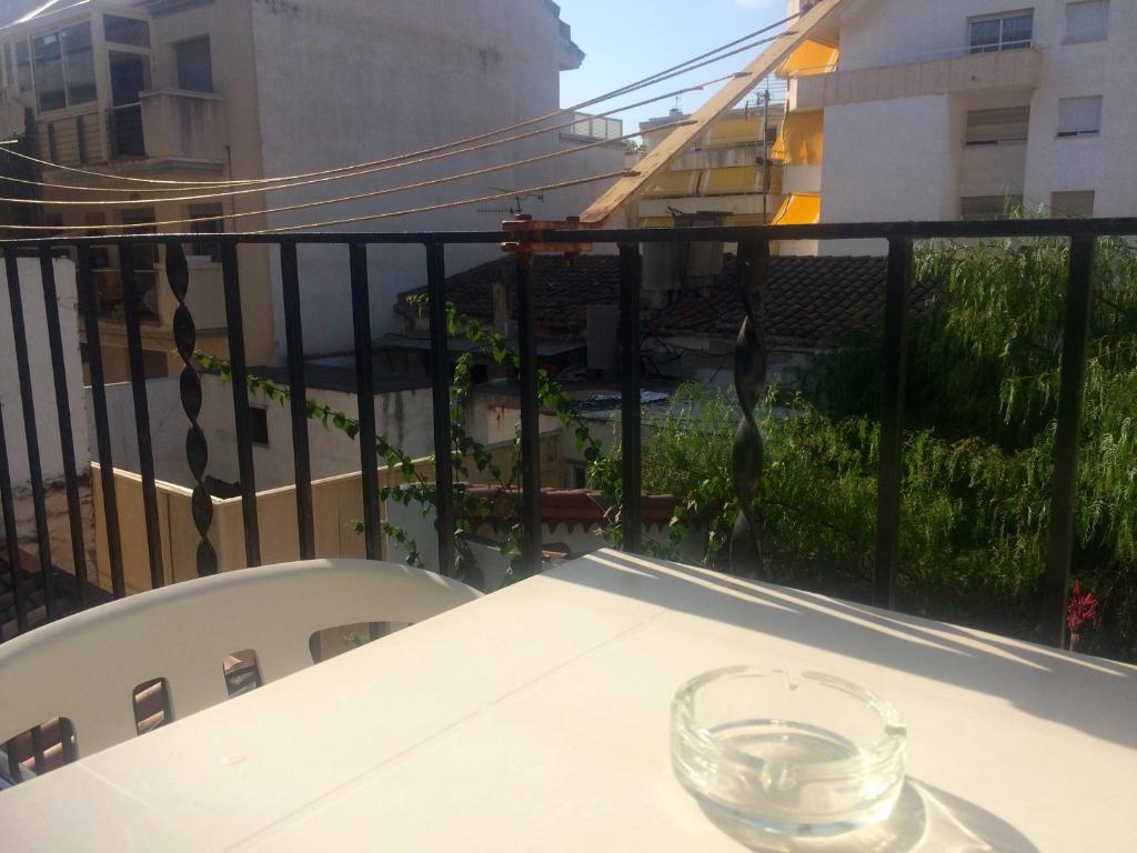 Balkón alebo terasa v ubytovaní Apartament Mare Nostrum
