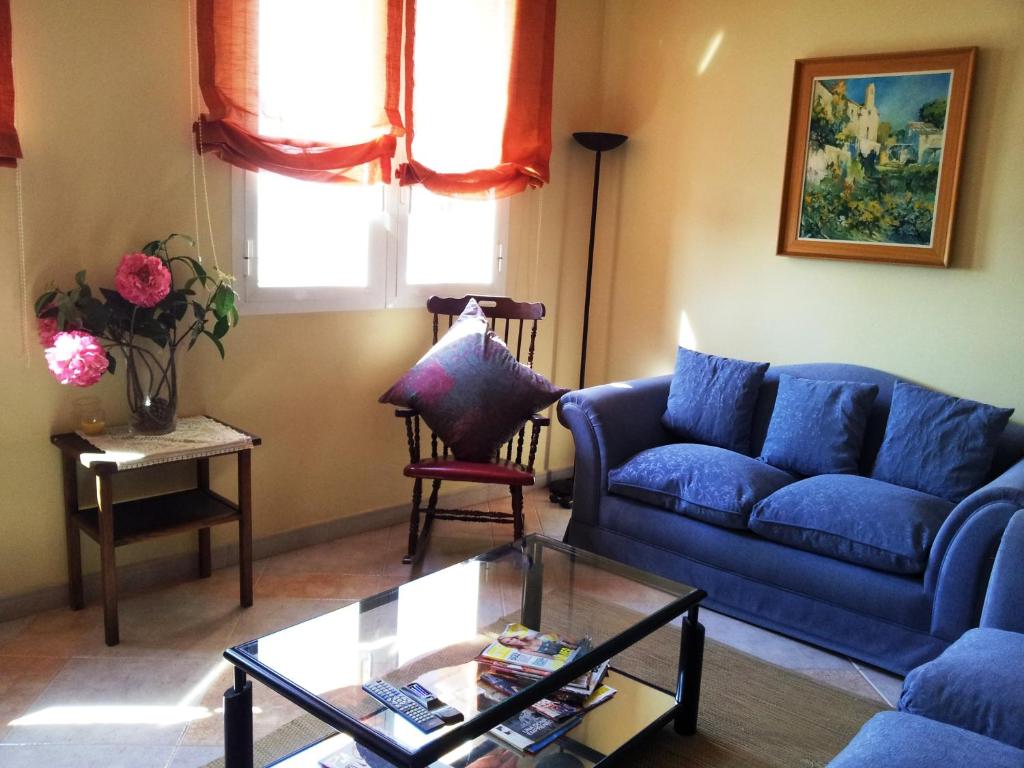 Posedenie v ubytovaní Apartament Mare Nostrum