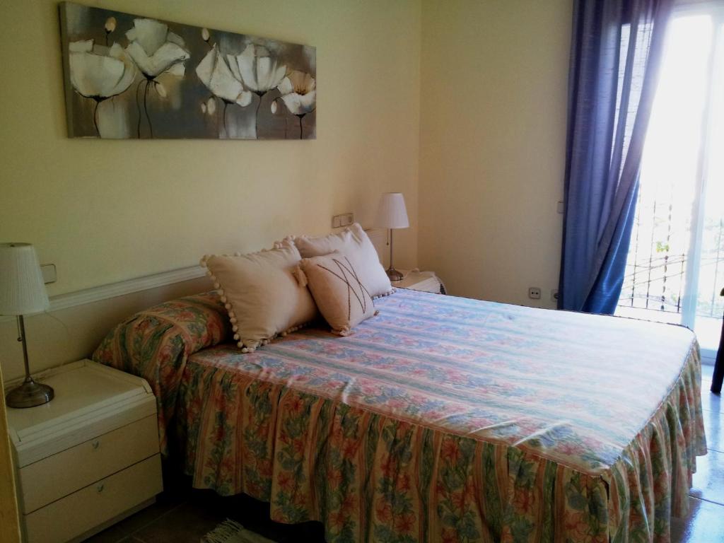 Posteľ alebo postele v izbe v ubytovaní Apartament Mare Nostrum