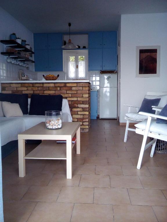 Kuchyňa alebo kuchynka v ubytovaní Adriatic View Villa