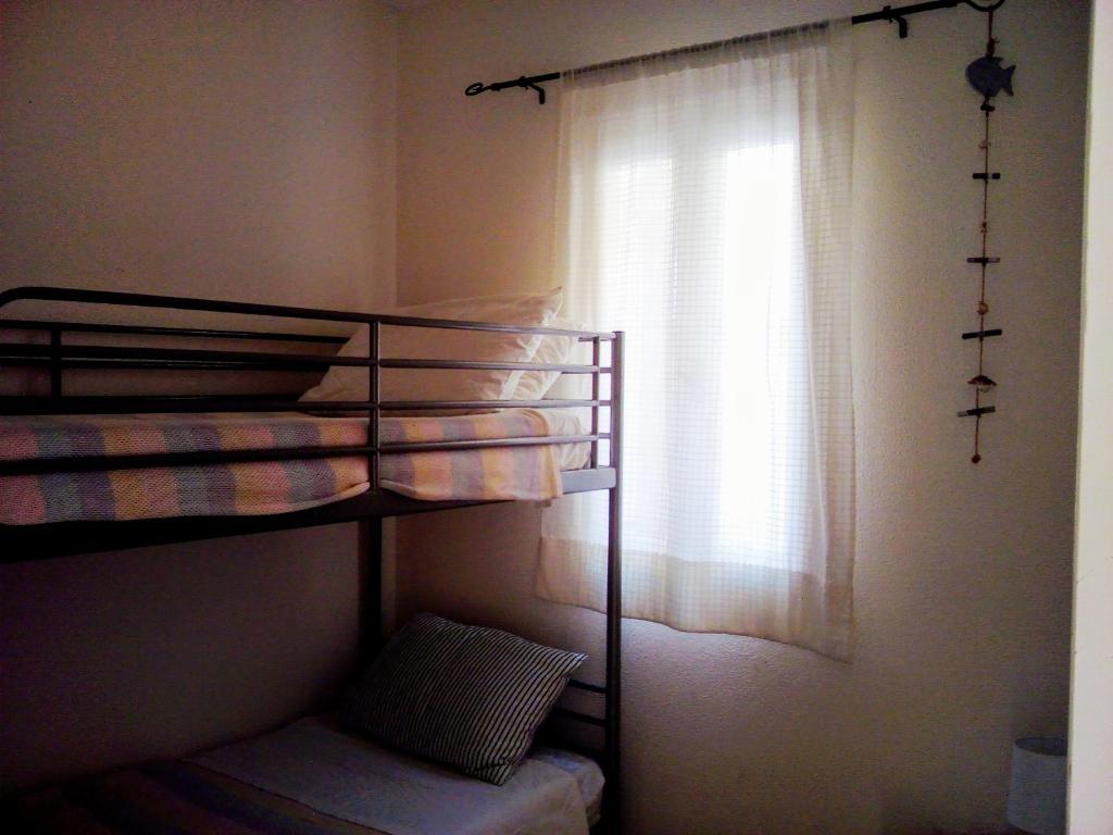 Posteľ alebo postele v izbe v ubytovaní Adriatic View Villa
