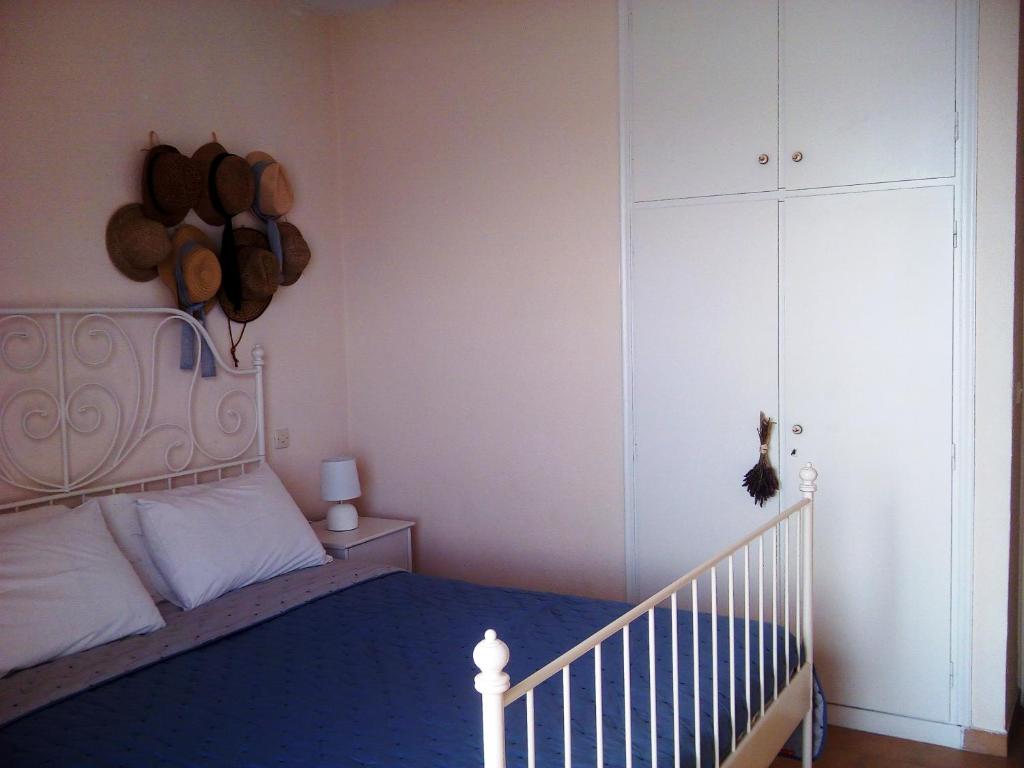 Posteľ alebo postele v izbe v ubytovaní Adriatic View Villa